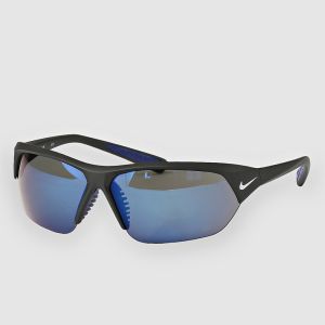 Prezzi Nike vision skylon ace matte black sunglasses grey blue mirror