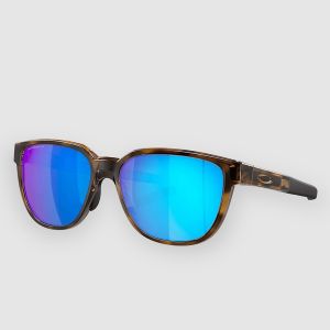 Prezzi Oakley actuator brown tortoise sunglasses prizm sapphire polar