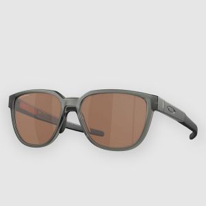 Prezzi Oakley actuator matte grey smoke sunglasses prizm tungsten