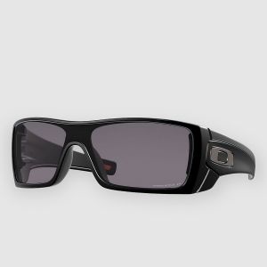 Prezzi Oakley batwolf matte black sunglasses prizm grey polarized