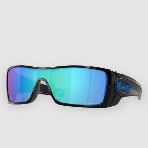 Prezzi Oakley batwolf polished black sunglasses prizm sapphire