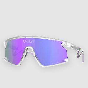 Prezzi Oakley bxtr metal matte clear sunglasses prizm violet