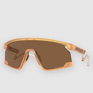 Prezzi Oakley bxtr metal matte trans light curry sunglasse prizm bronze