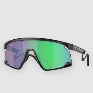 Prezzi Oakley bxtr metal polished black sunglasses prizm jade