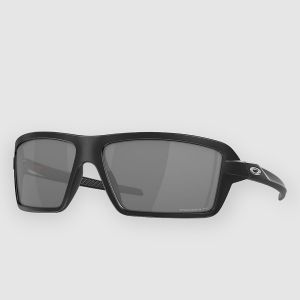 Prezzi Oakley cables matte black sunglasses prizm black polar