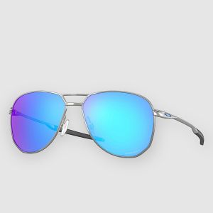 Prezzi Oakley contrail satin chrome sunglasses prizm sapphire