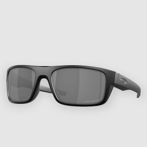 Prezzi Oakley drop point matte black sunglasses prizm black polarized