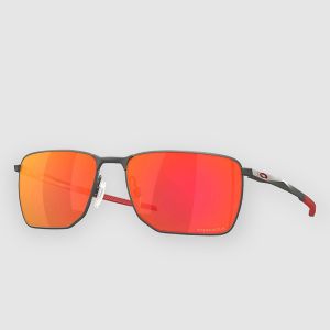 Prezzi Oakley ejector matte gunmetal sunglasses prizm ruby