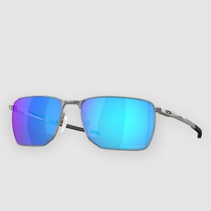 Prezzi Oakley ejector satin chrome sunglasses prizm sapphire