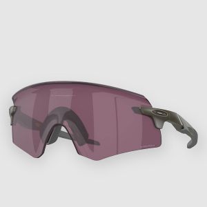 Prezzi Oakley encoder matte olive sunglasses prizm road black