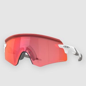 Prezzi Oakley encoder matte white sunglasses prizm trail torch