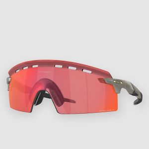 Prezzi Oakley encoder strike vented matte onyx sunglasses prizm trail torch