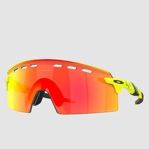 Prezzi Oakley encoder strike vented matte tennis ball sung prizm ruby