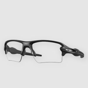 Prezzi Oakley flak 2.0 xl matte black sunglasses clear