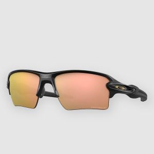 Prezzi Oakley flak 2.0 xl matte black sunglasses prizm rose gold polarized