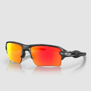 Prezzi Oakley flak 2.0 xl matte black camo sunglasses prizm ruby