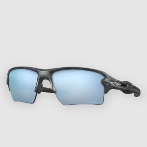 Prezzi Oakley flak 2.0 xl matte black camo sunglasses prizm deep water polar