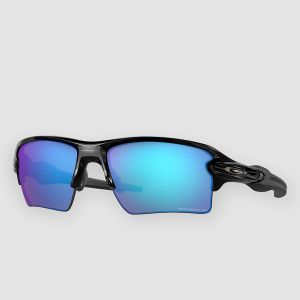 Prezzi Oakley flak 2.0 xl polished black sunglasses prizm sapphr irid polar