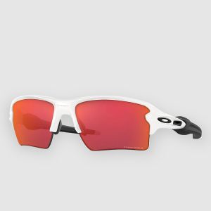 Prezzi Oakley flak 2.0 xl polished white sunglasses prizm field