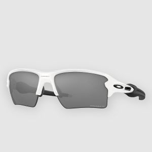 Prezzi Oakley flak 2.0 xl polished white sunglasses prizm black polarized