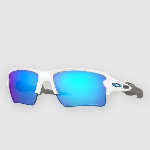 Prezzi Oakley flak 2.0 xl polished white sunglasses prizm sapphire