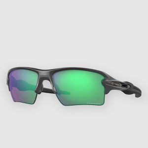 Prezzi Oakley flak 2.0 xl steel sunglasses prizm road jade