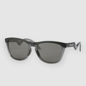 Prezzi Oakley frogskins hybrid matte black sunglasses prizm grey