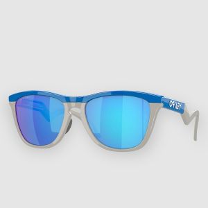 Prezzi Oakley frogskins hybrid primary blue/cool grey sung prizm sapphire