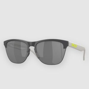 Prezzi Oakley frogskins lite matte dark grey sunglasses prizm black