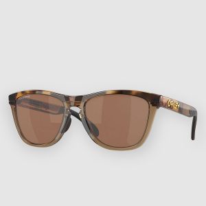 Prezzi Oakley frogskins range brown tort/brown smoke sungl prizm tungsten polar