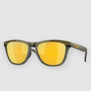 Prezzi Oakley frogskins range dark brush/olive ink sunglas prizm 24k polarized