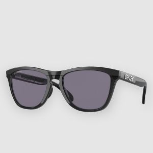 Prezzi Oakley frogskins range matte black sunglasses prizm grey