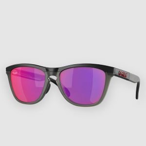 Prezzi Oakley frogskins range matte black / matte grey sun prizm road