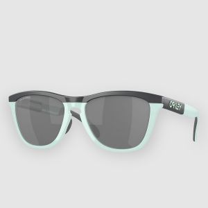 Prezzi Oakley frogskins range matte carbon/blue milksh sun prizm black