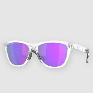 Prezzi Oakley frogskins range matte clear sunglasses prizm violet