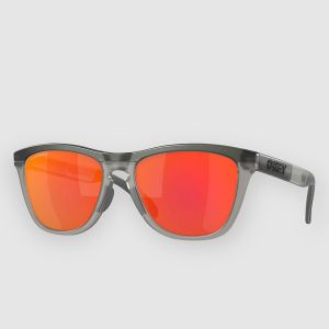 Prezzi Oakley frogskins range matte grey smoke/grey sungla prizm ruby