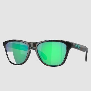 Prezzi Oakley frogskins xs dark galaxy sunglasses prizm jade