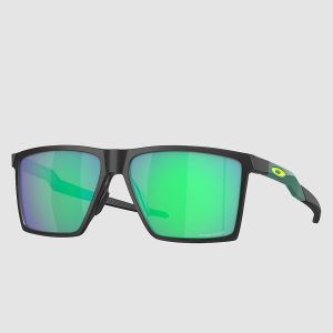 Prezzi Oakley futurity satin black sunglasses prizm jade