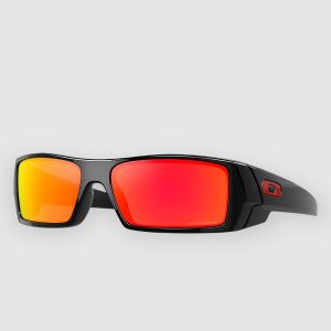 Prezzi Oakley gascan polished black sunglasses prizm ruby