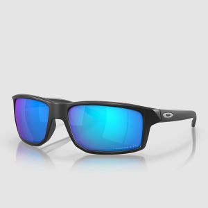 Prezzi Oakley gibston matte black sunglasses prizm sapphr irid polar