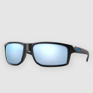 Prezzi Oakley gibston matte black sunglasses prizm deep water polar