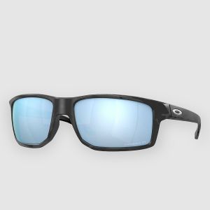 Prezzi Oakley gibston matte black camo sunglasses prizm deep water polar