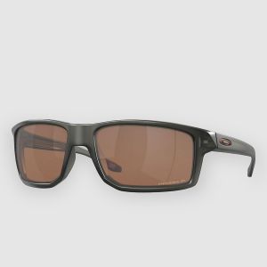 Prezzi Oakley gibston matte grey smoke sunglasses prizm tungsten polarized