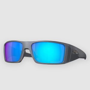 Prezzi Oakley heliostat blue steel sunglasses prizm sapphire polar