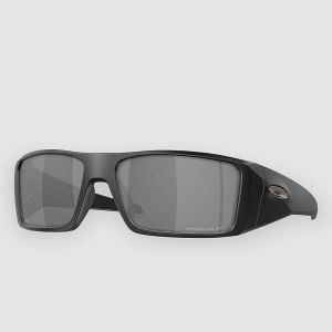 Prezzi Oakley heliostat matte black sunglasses prizm black polarized