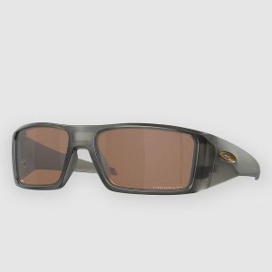 Prezzi Oakley heliostat matte grey smoke sunglasses prizm tungsten polarized