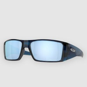 Prezzi Oakley heliostat trans poseidon sunglasses prizm deep water polar