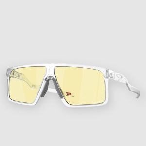 Prezzi Oakley helux matte clear sunglasses prizm gaming