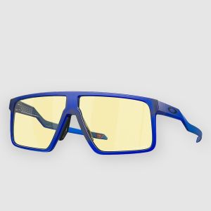 Prezzi Oakley helux matte crystal blue sunglasses prizm gaming