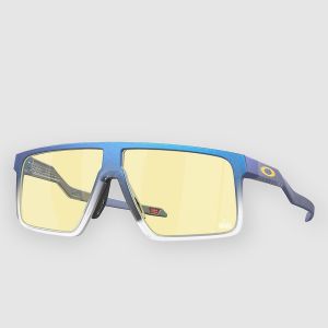 Prezzi Oakley helux mtt cyn/blu/clr shft fade sunglasses prizm gaming